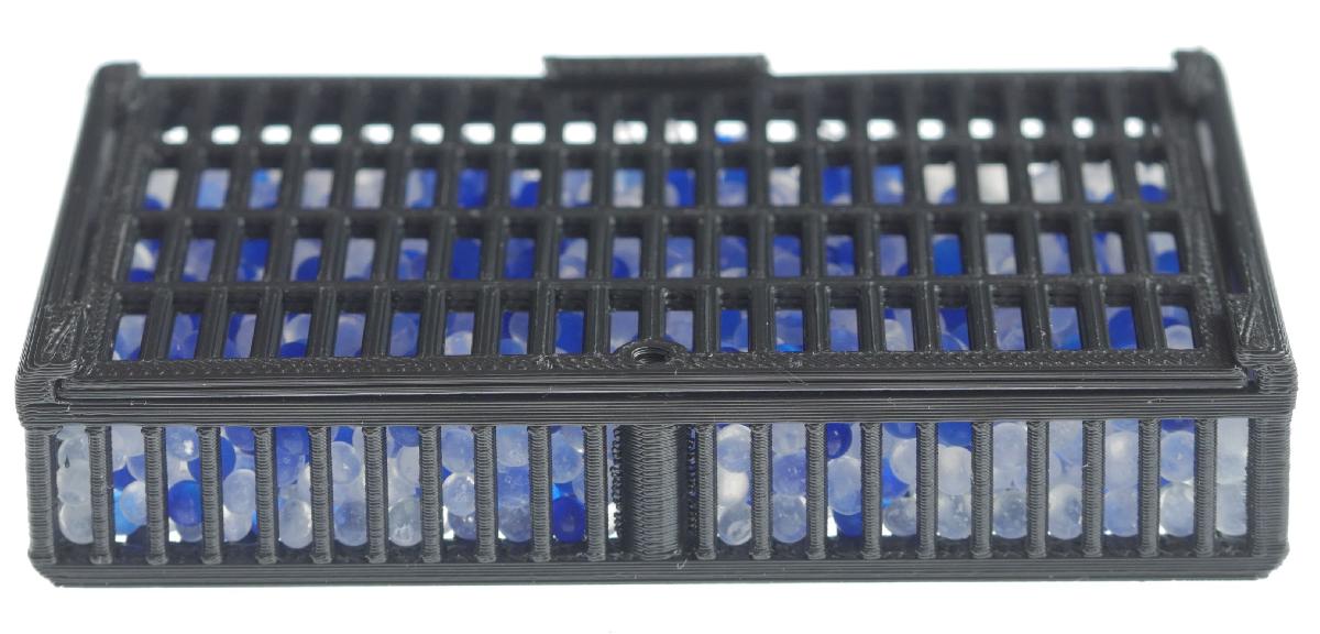 Caixa para silica gel 10cm*6cm*2cm