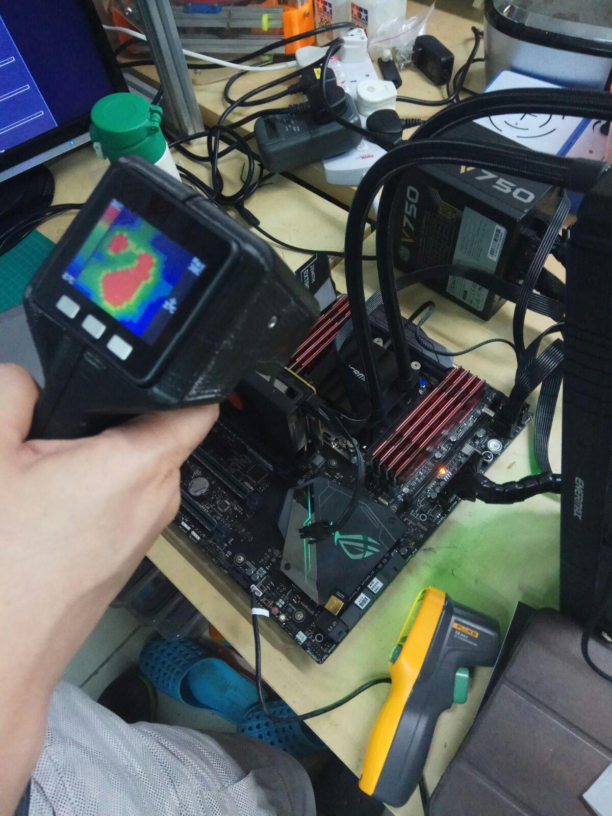 Case para Camera de Imagem Termica M5Stack