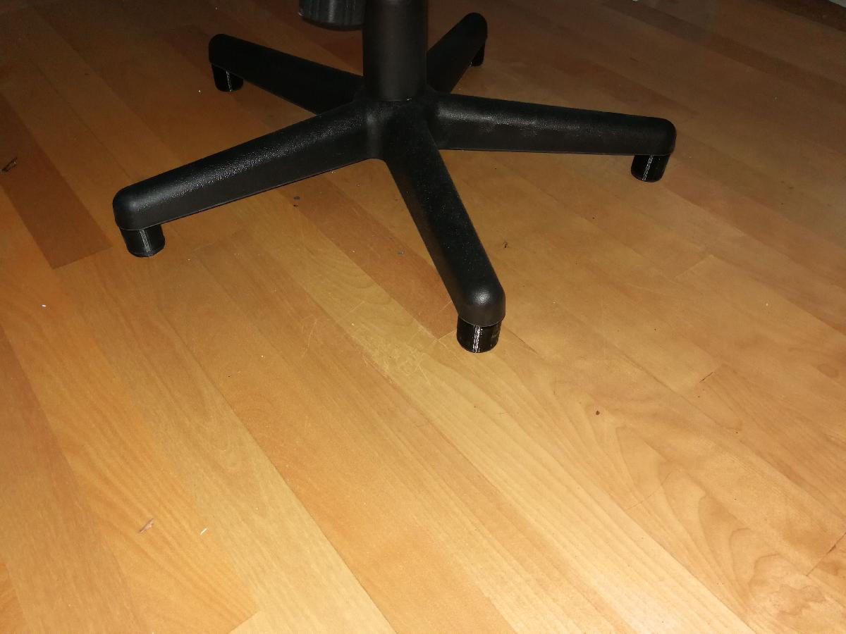 Chinelos de substituicao para rodizios de cadeira de escritorio