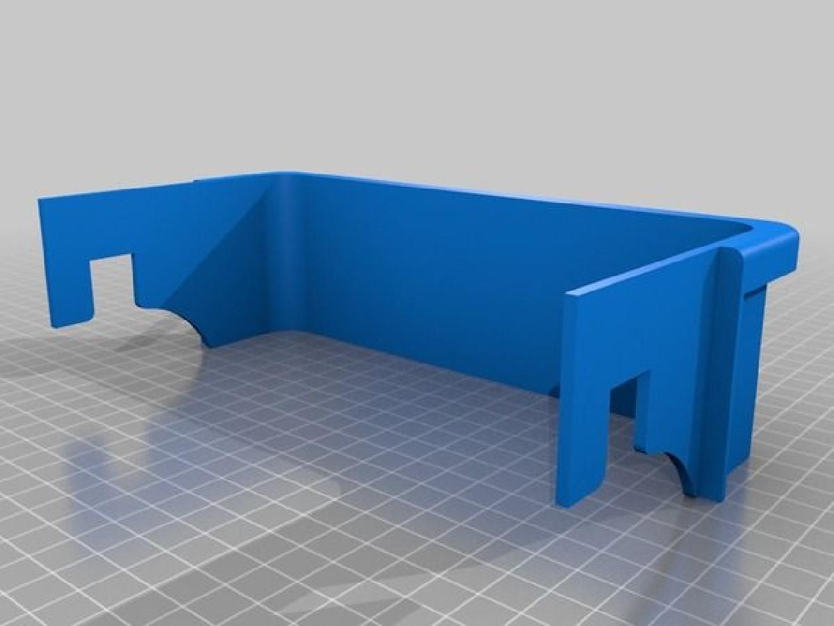 Prateleira da porta da geladeira