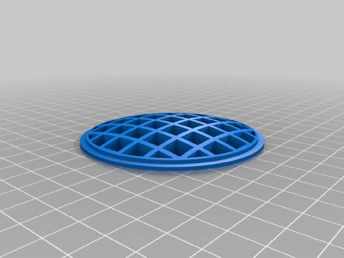Comedor de Pum Impresso em 3D [Purificador de Ar]