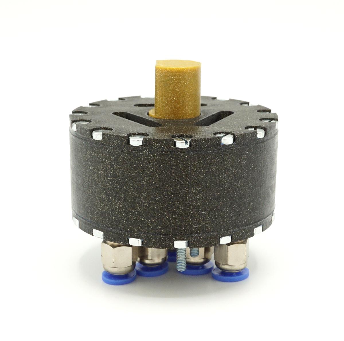 Motor de passo rotativo pneumatico: R 64