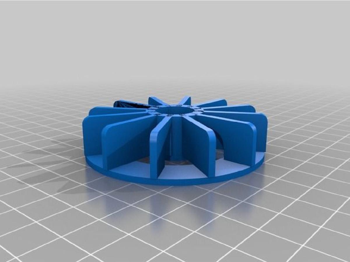 Ventilador de furadeira Makita NHP1310