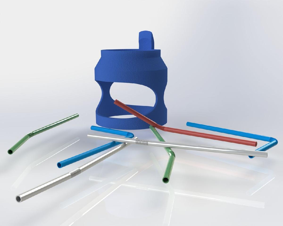 TAMPA PROTETORA DE LATA DE BEBIDA