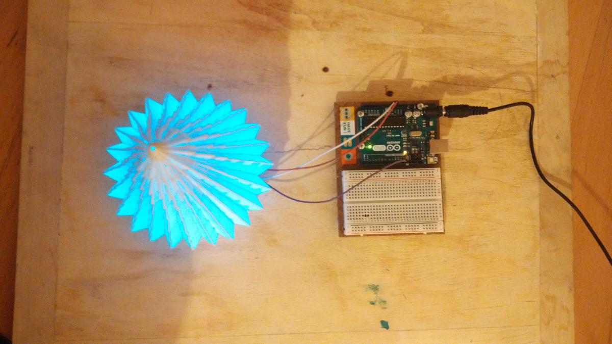 Iluminacao da Arvore de Natal NeoPixel