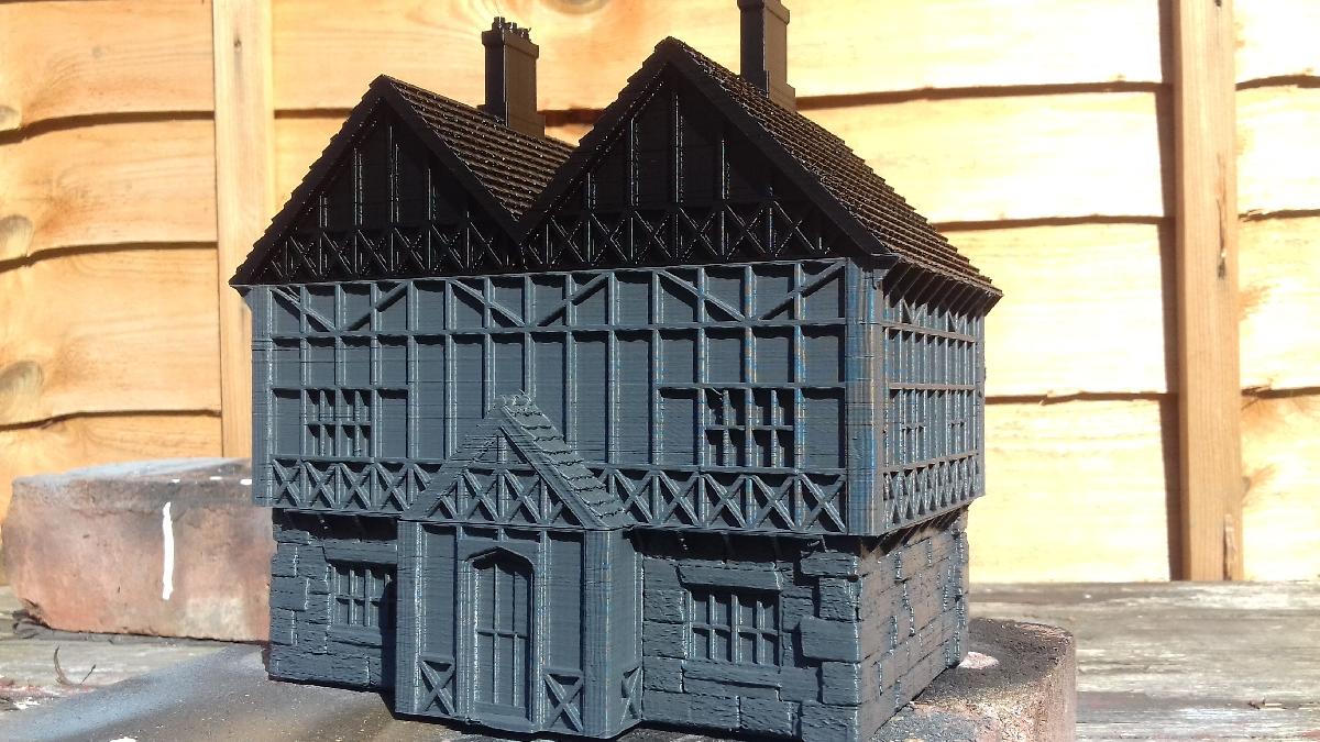 Casa Senhorial de Estilo Tudor