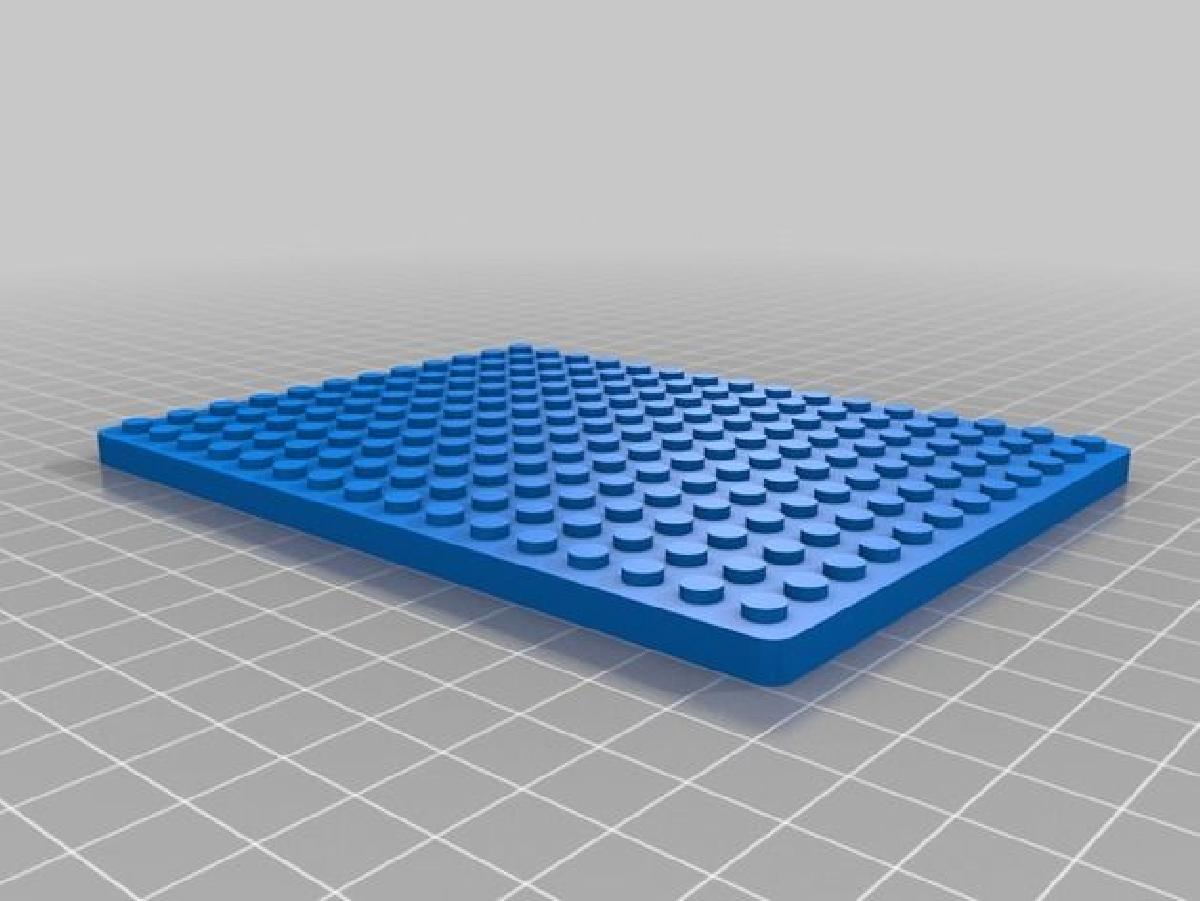 Base Placa 12 x 16 (Compativel com Lego)