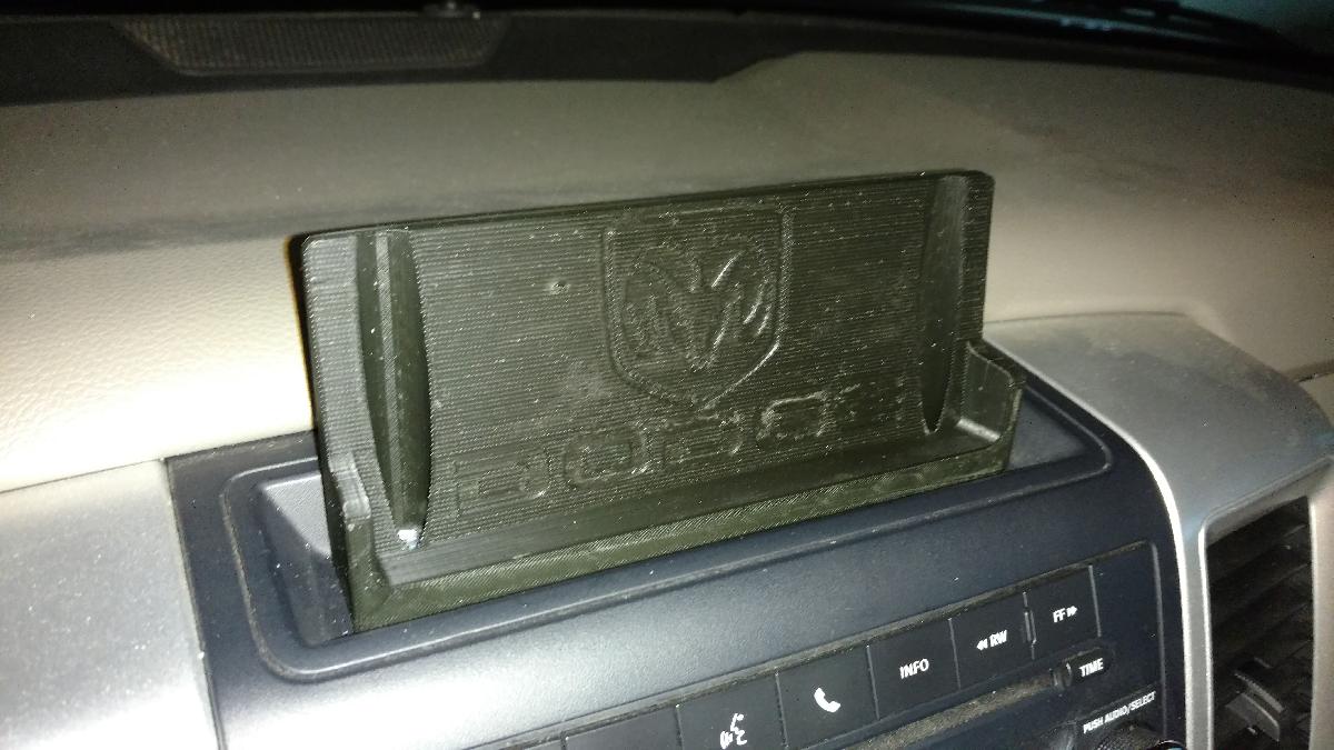 Suporte para celular Dodge Ram 1500