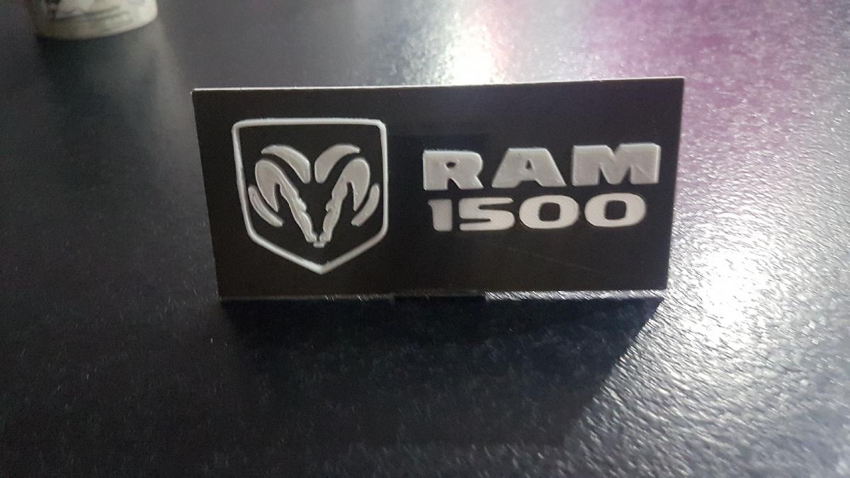 Logotipo da Dodge Ram 1500