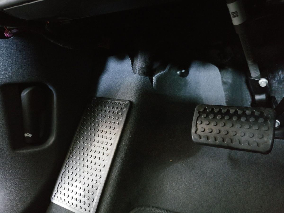 Chevy Bolt EV apoio para os pés/deadpedal/protetor de tapete