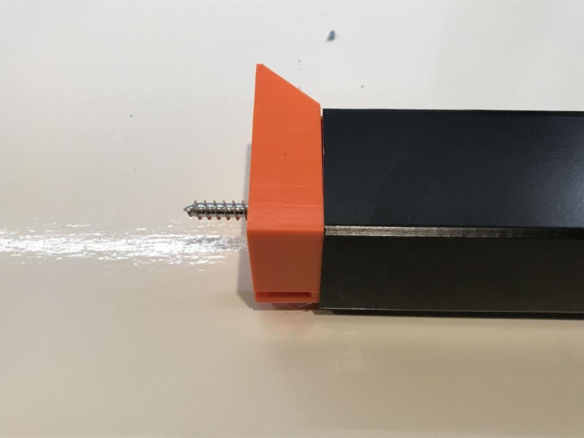 Cantoneiras Superiores para Enclosure Original Prusa i3 MK3 para Hardware Original