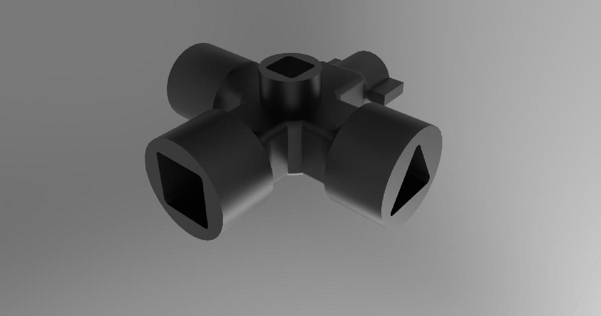 Mini chave para armario/gaveta