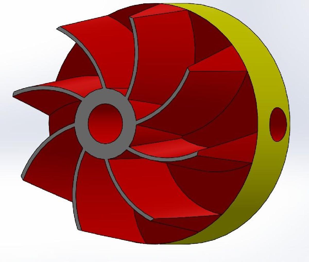 Turbina (Tipo Horizontal)