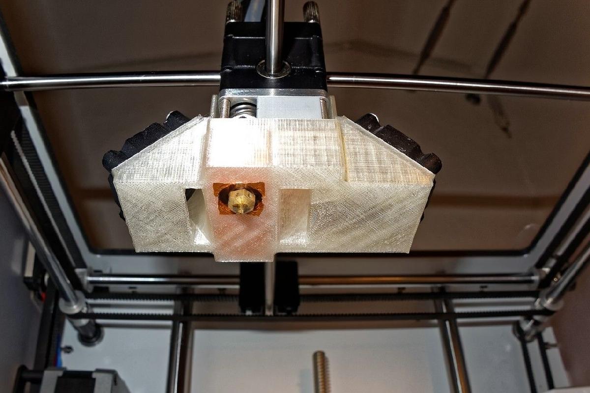 Cooler Otimizado para Fluxo de Ar Ultimaker 2 para Bloco Olsson