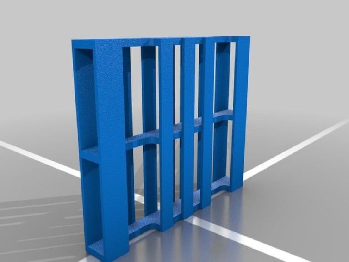 pallet em escala 1/14