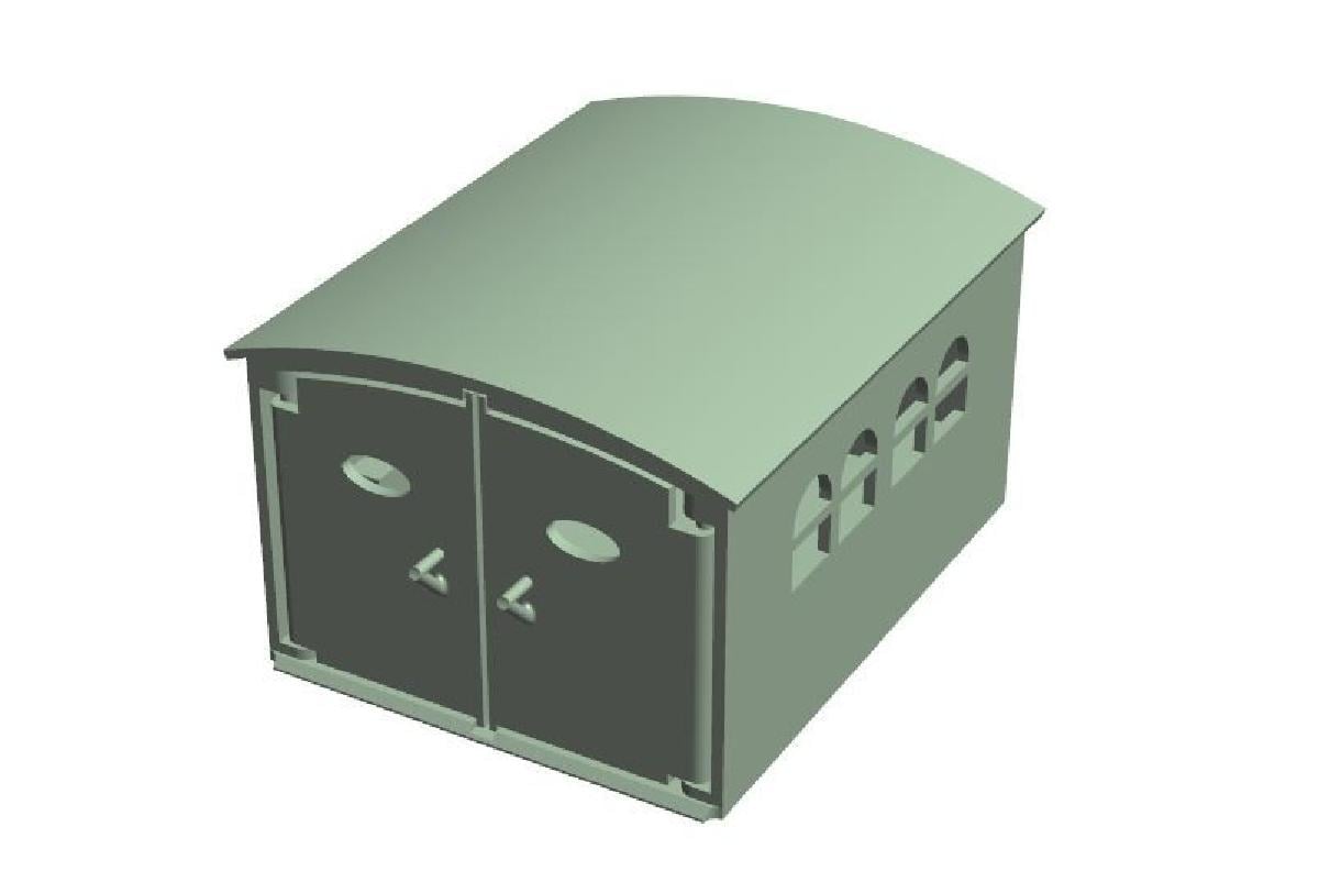 garagem para carrinhos de brinquedo