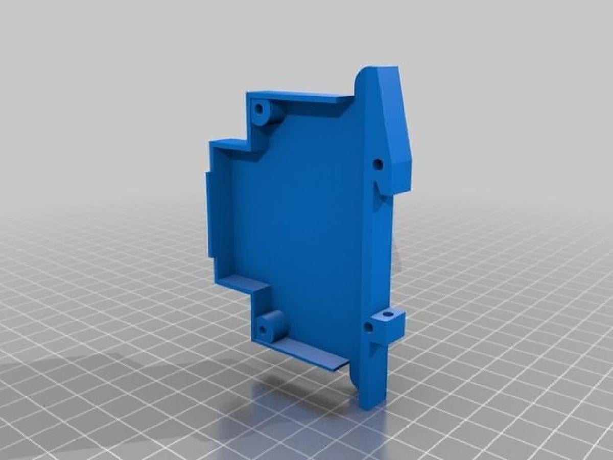Gabinete DIN para WEMOS D1 mini