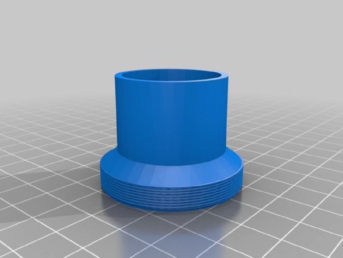 Adaptador T2 para telescopio 1,25 e 2