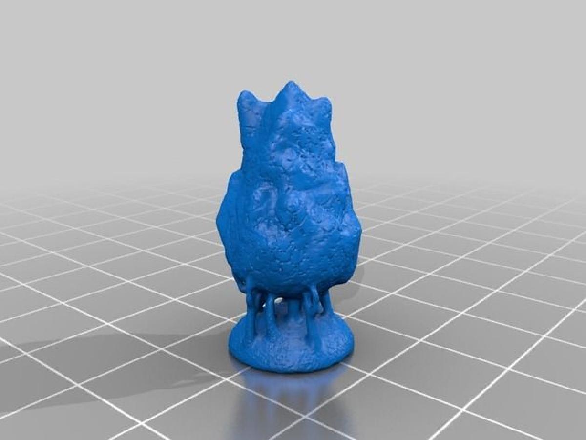 Arbustos de forma livre em miniatura de 28 mm