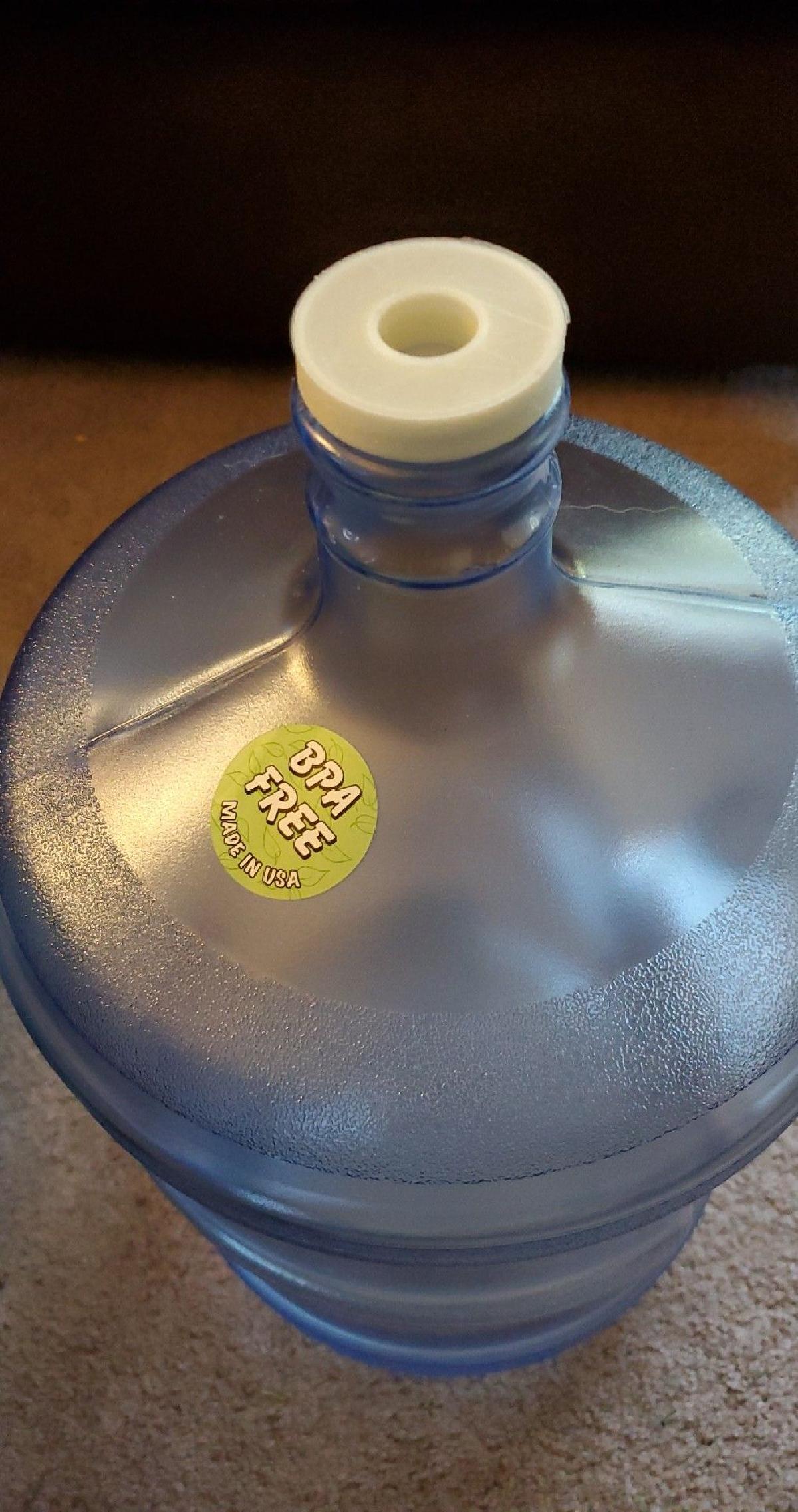 Tampa de Substituicao para Garrafa de 5 Galoes do Dispenser de Agua