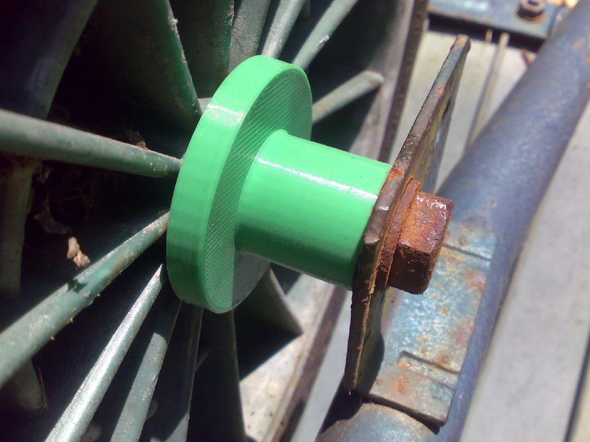 Espacador de Rolamento de Carrinho de Mao