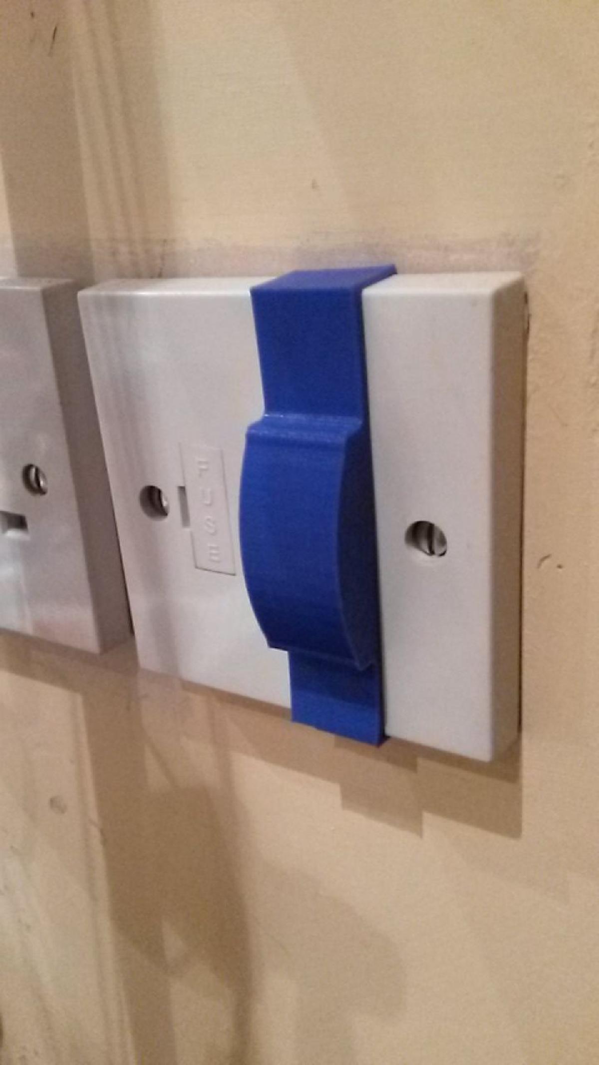 Protetor de interruptor