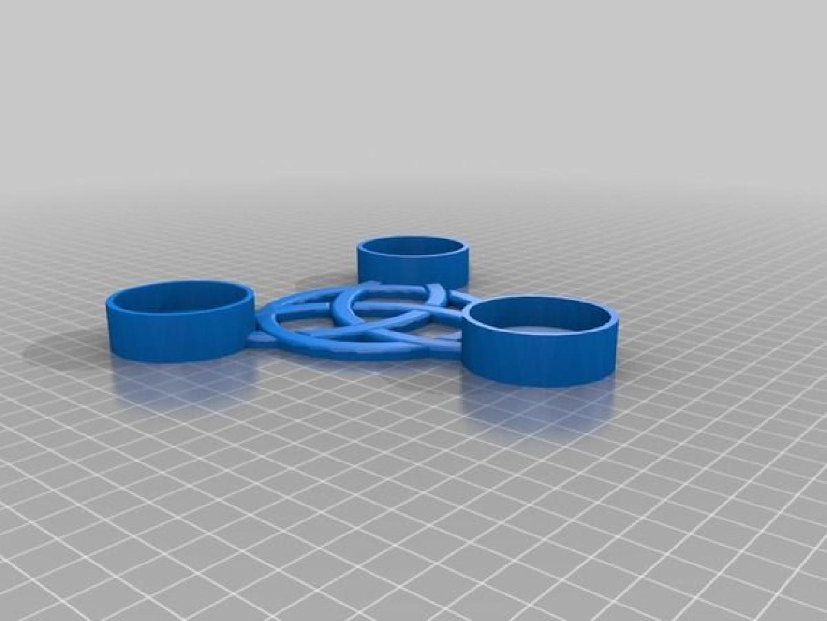 Suporte para vela de cha (apenas tipo bateria)