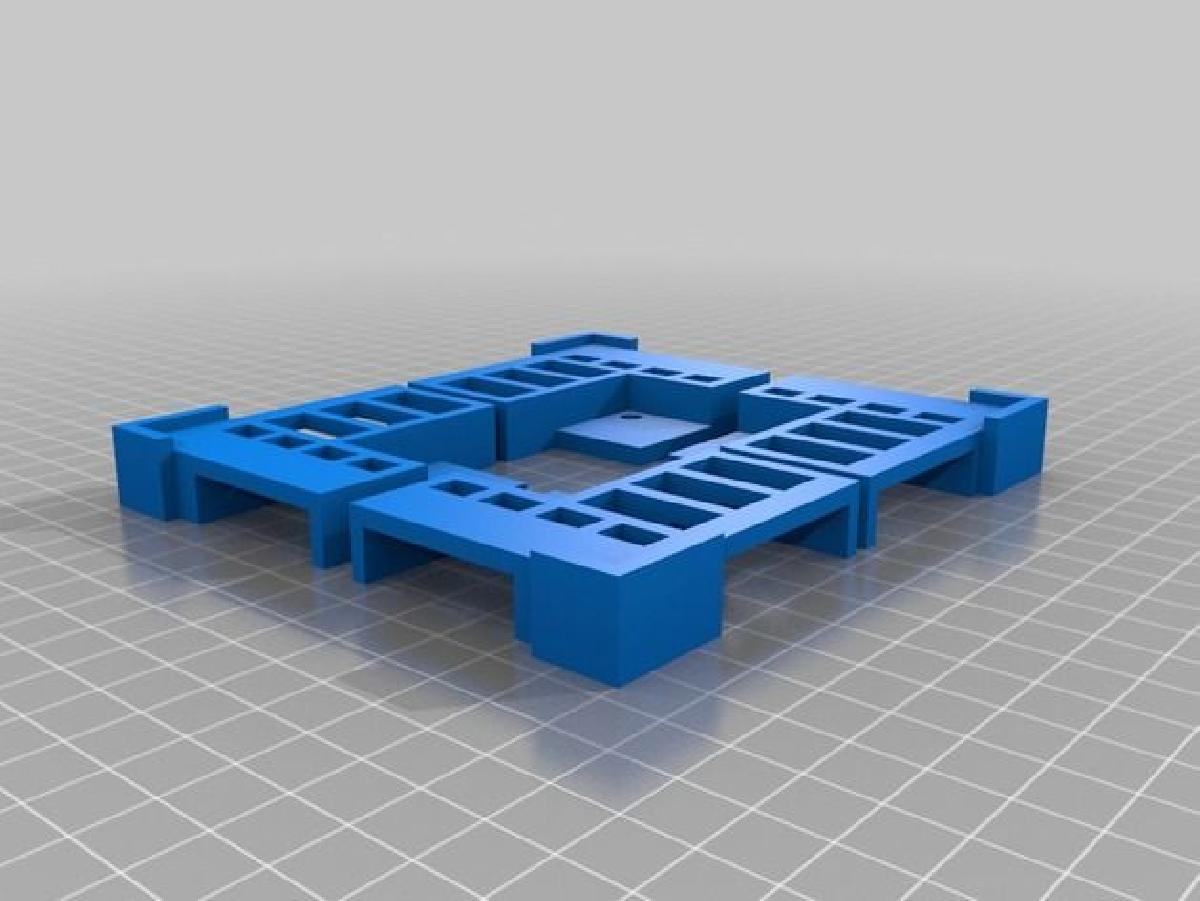 Cantos de placa de vidro 8x10 para Flashforge Creator Pro