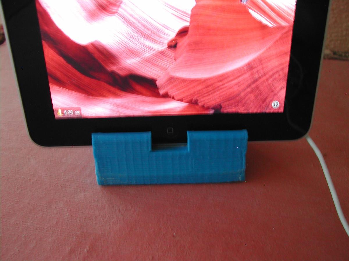 Estacao de acoplamento para iPad grande