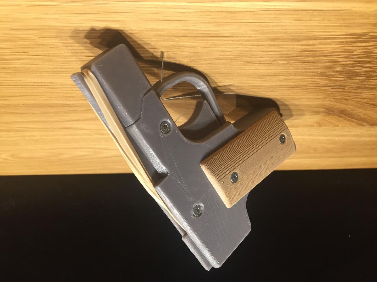 Pistola de elastico Lilliput (por Parabellum Arms)