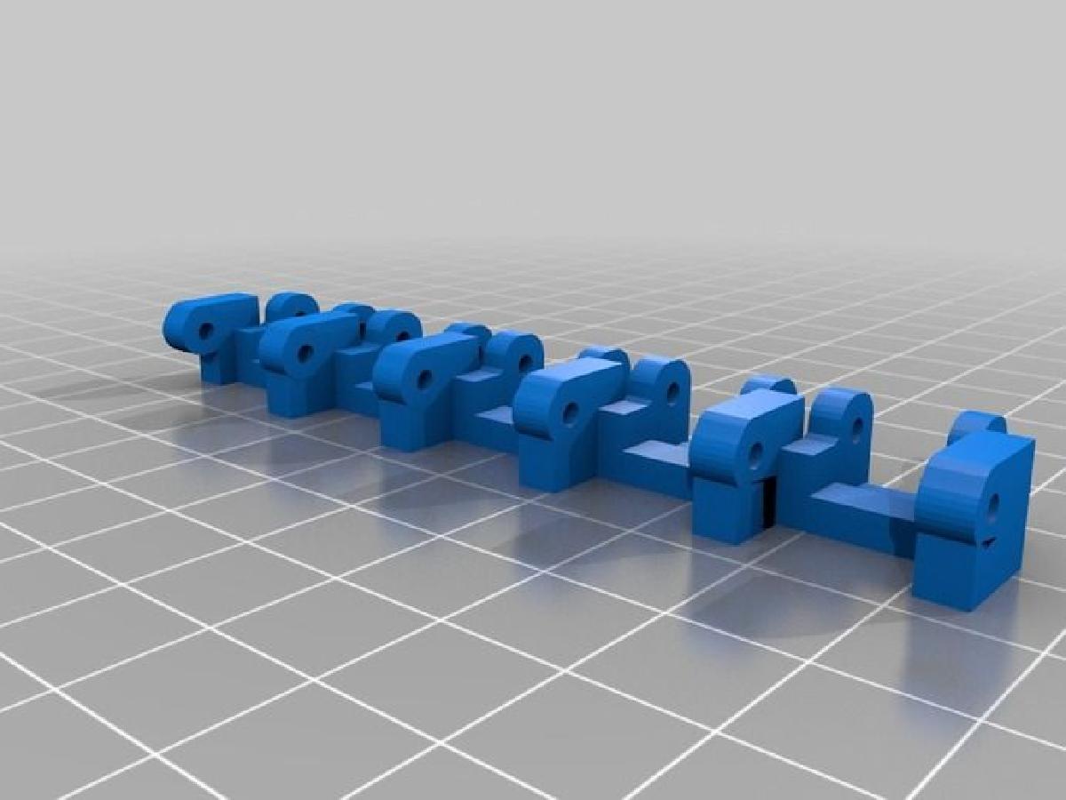 Revestimento semelhante a borracha para suas impressoes 3D
