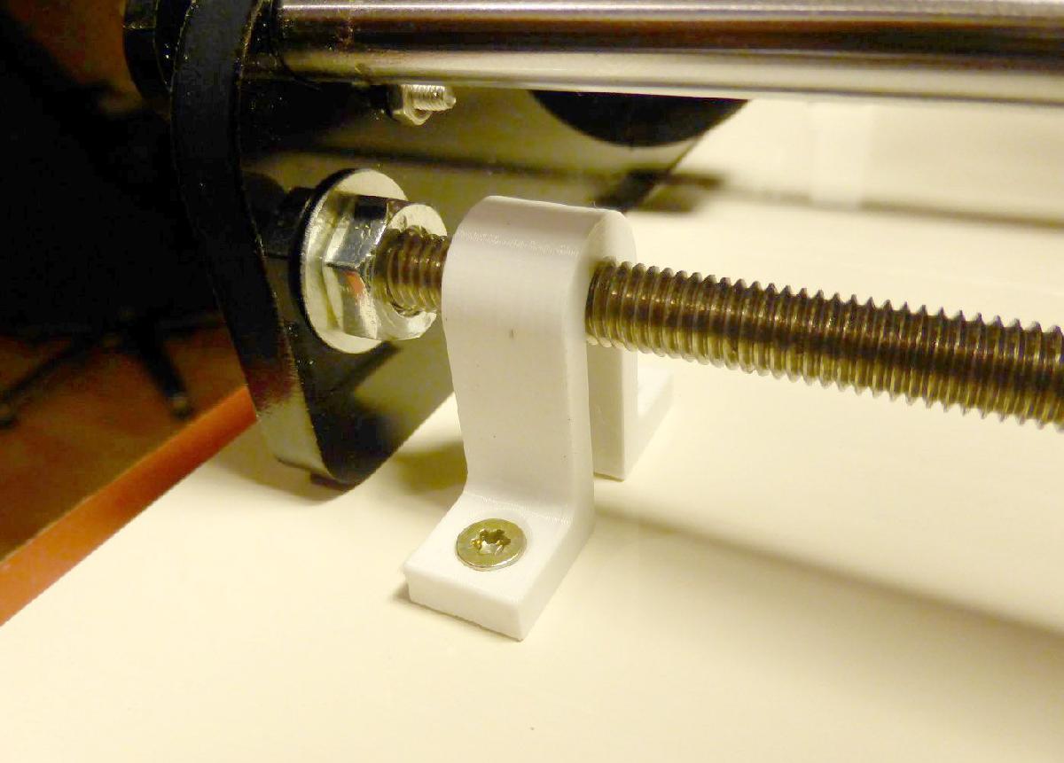 Anet A6/A8 Montagem de quadro roscado / Bracadeira, Upgrade