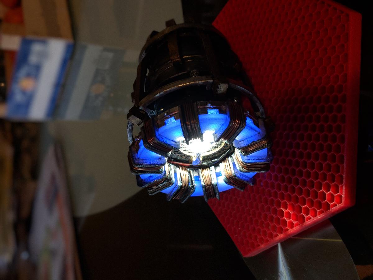 Arc Reactor Mark One 1.0   Iron Man