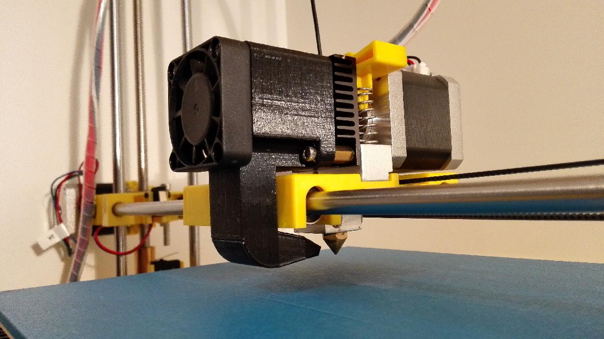Duto de ventilador 2 em 1 Printrite
