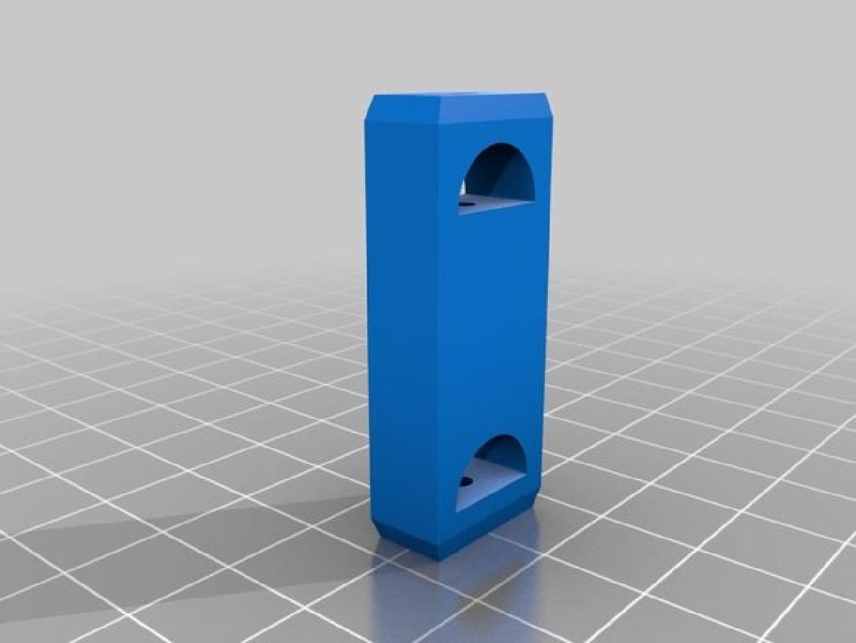 Suporte de gravatas modular