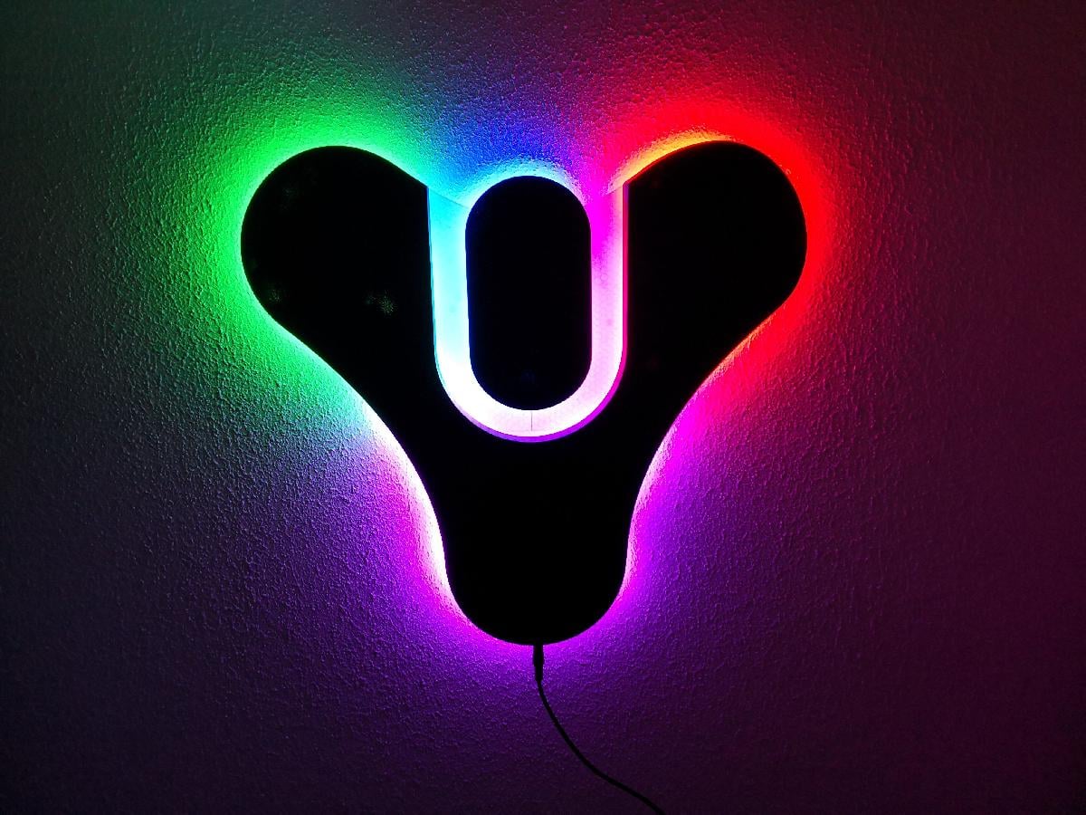 Logotipo Eletronico LED Destiny