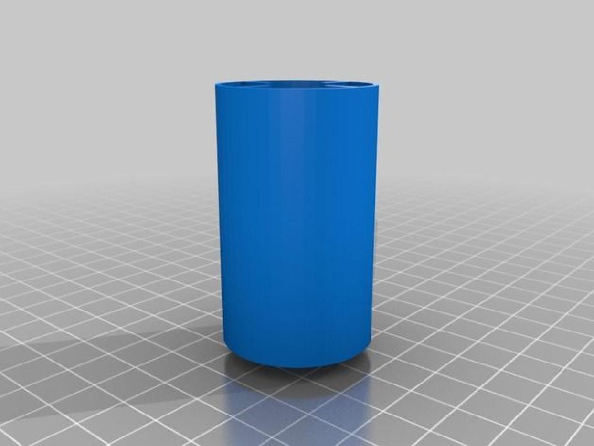 Adaptador de pilha AA para pilha D