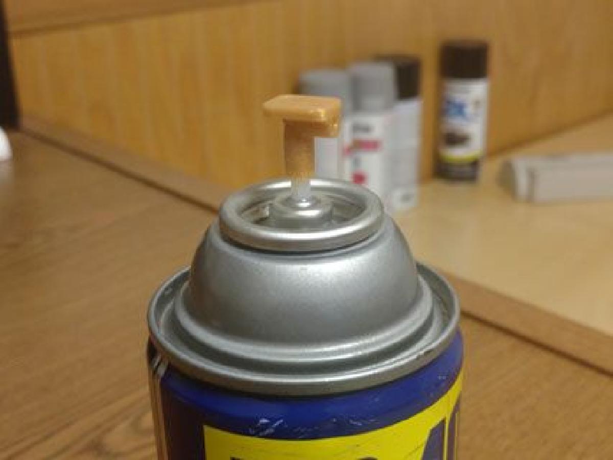 Bico de spray para lata de WD 40