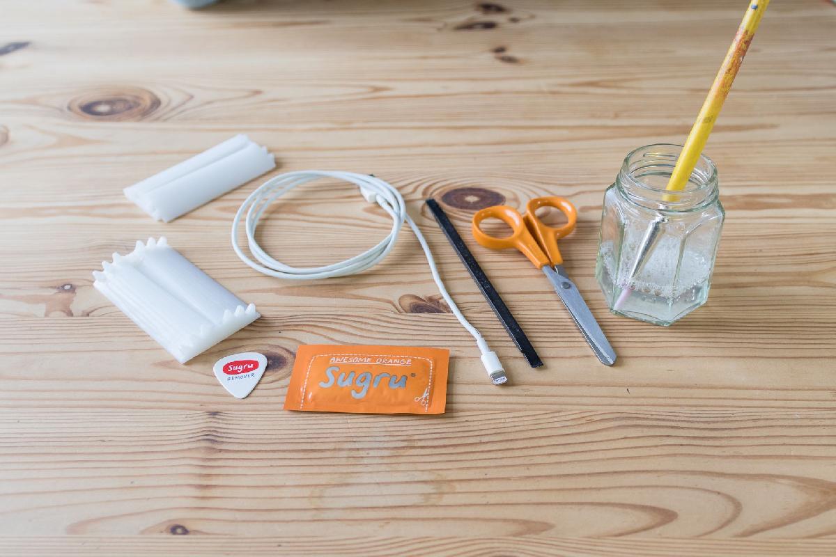 Matriz de Compressao Balançando para o Cabo Lightning da Apple