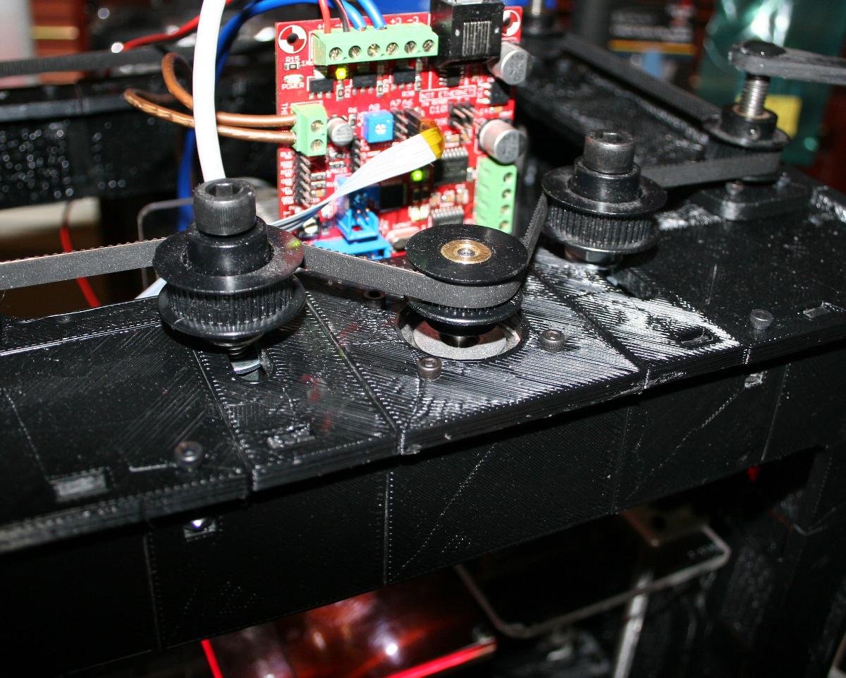 impressora 3D MakerBot em tamanho real