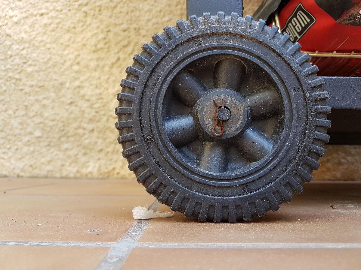 Roue Churrasqueira D150mm