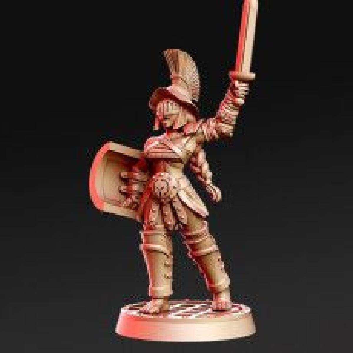 Murmilla   Gladiadora   32mm   DnD