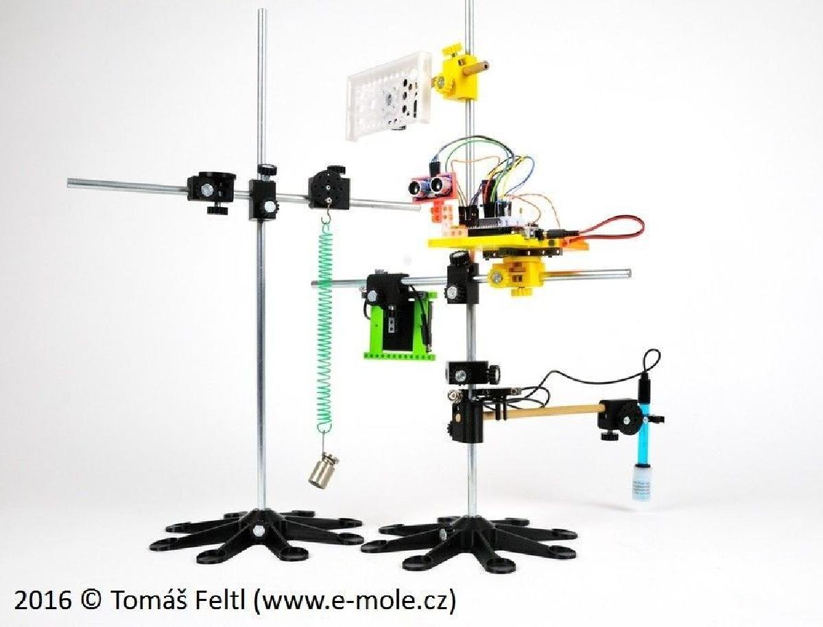 Suporte universal de laboratorio