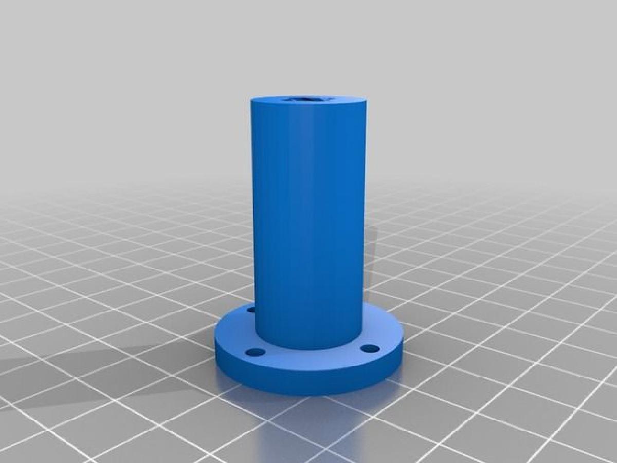 porca sem folga Tr8x8x2 para Wanhao Duplicator 7