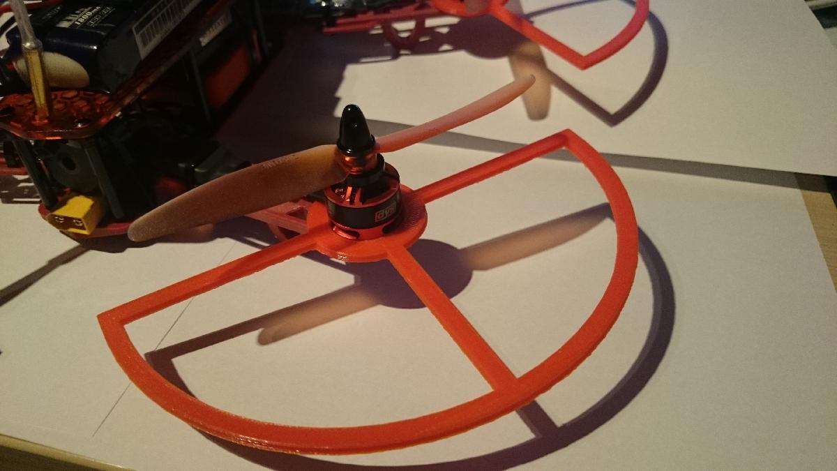 protetores de helice para quadricopteros classe 250 universal
