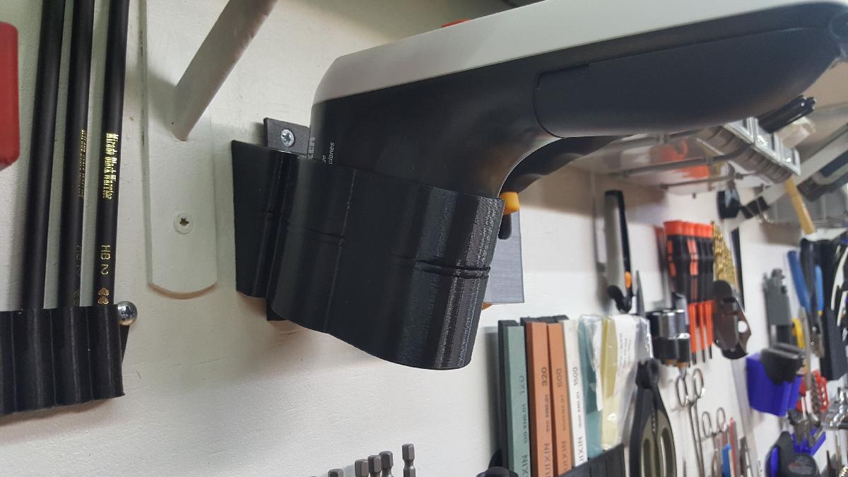 Suporte para Detector de Vazamento Termico
