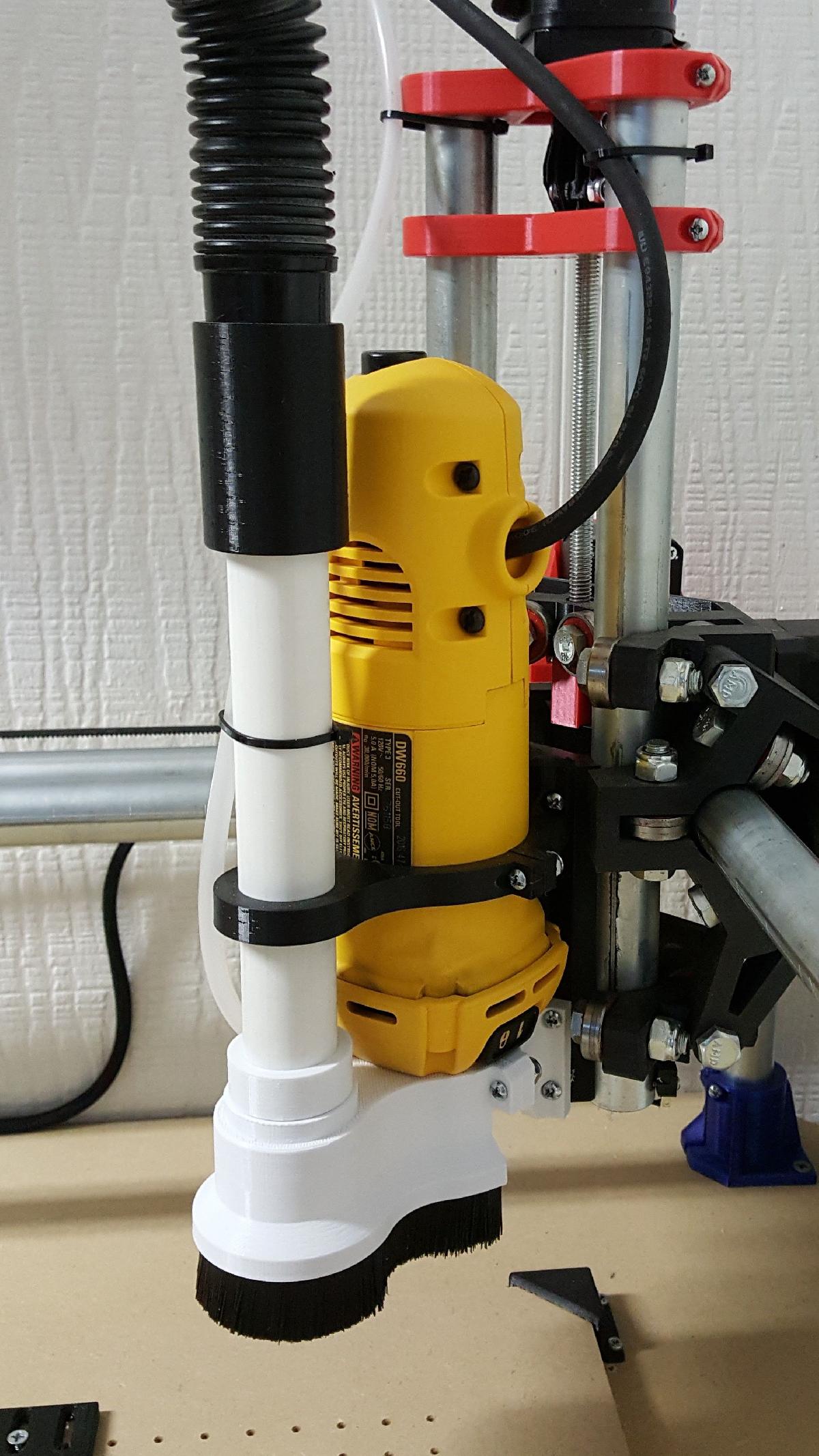 Suporte VacJet DW660 para MPCNC