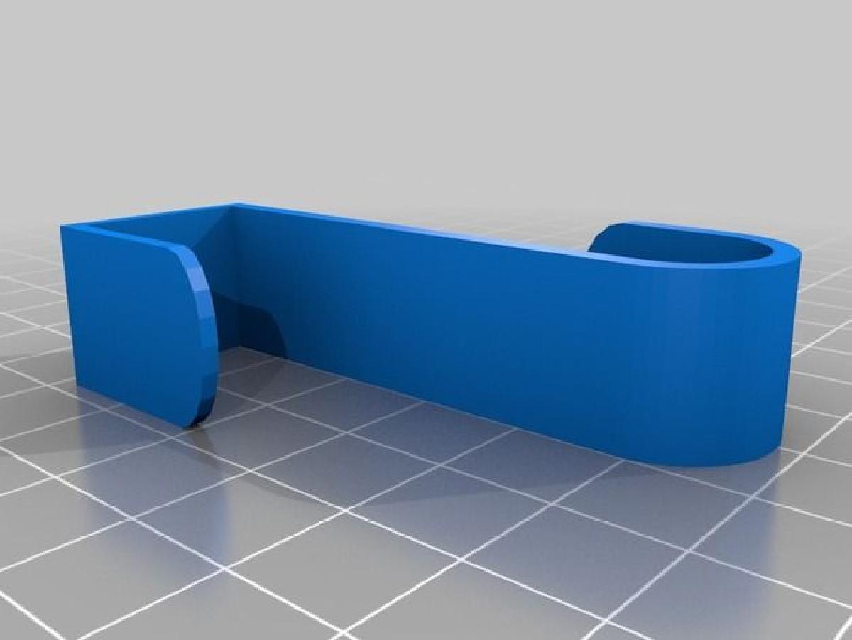 Gancho para toalha de porta de armario