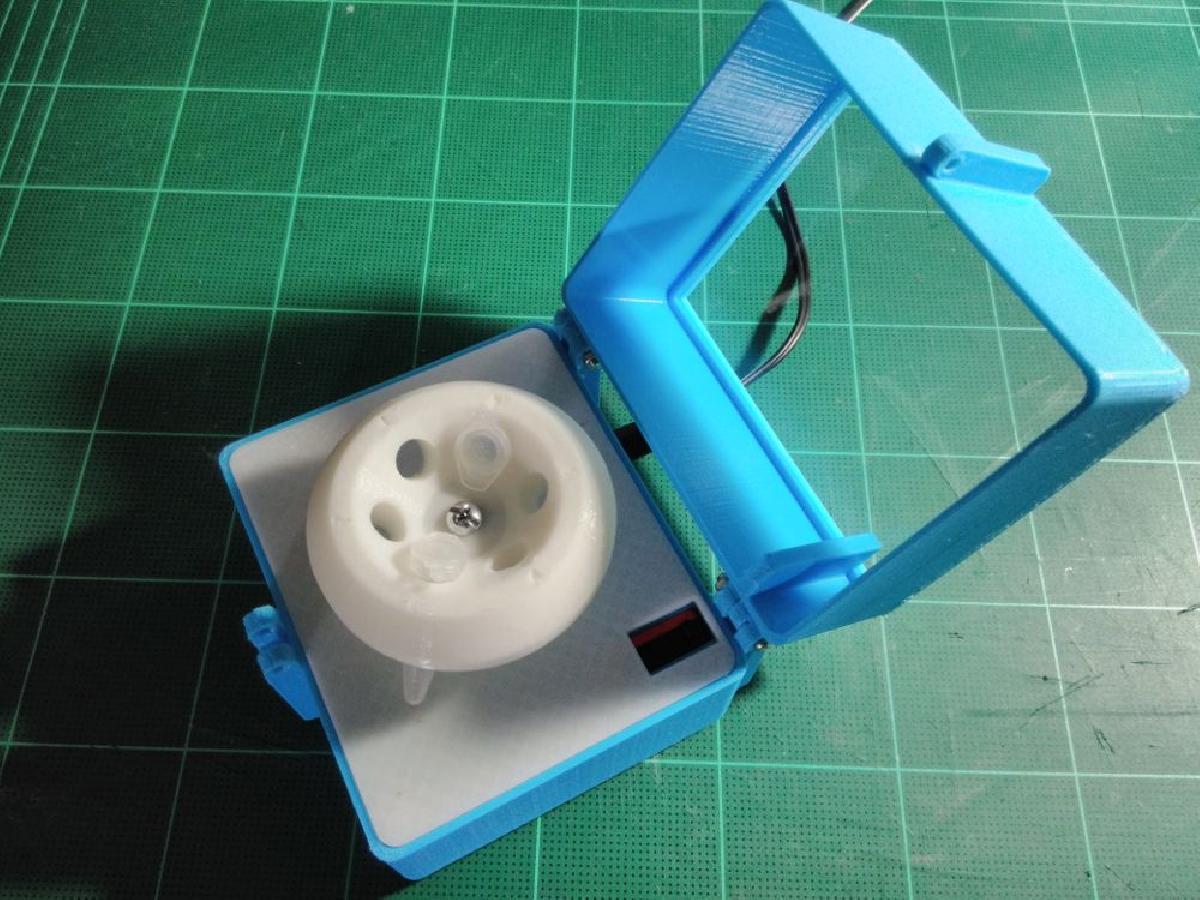Centrifuga DIYbio V 2.0