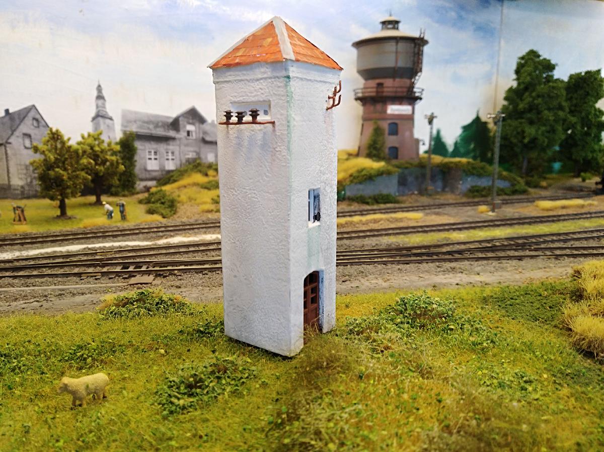 Subestação [Trafoturm] 01:87